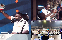 Elvis Agyemang is the Head Pastor of Grace Mountain Church