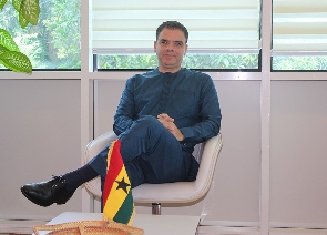 Dr.  Leandro Medina, IMF Resident Rep for Ghana