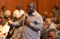 Albert Kwabena Dwumfuor is the Ghana Journalists Association (GJA) president