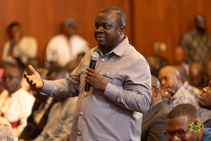 Albert Kwabena Dwumfuor is the Ghana Journalists Association (GJA) president