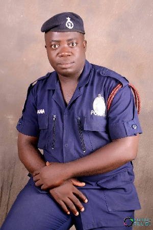 Officer Kwasi Ofori
