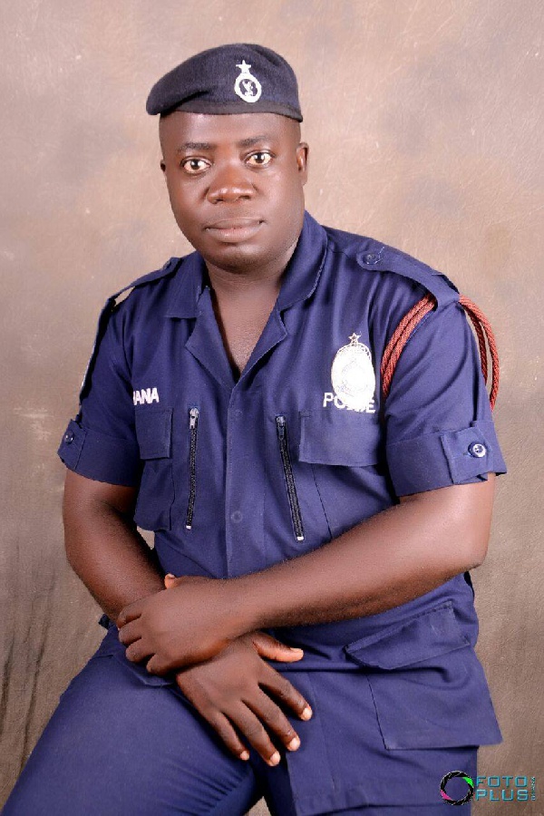 Officer Kwasi Ofori