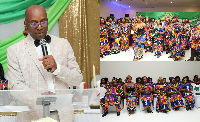The fifth-anniversary celebration of Bonokyempim Ladies was held in Amsterdam on September 26, 2026