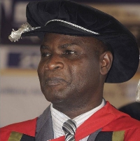Professor Clement Dzidonu, President of Accra Institute of Technology (AIT)