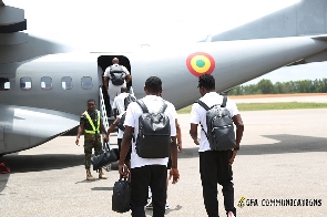 Black Stars fly out to Luanda