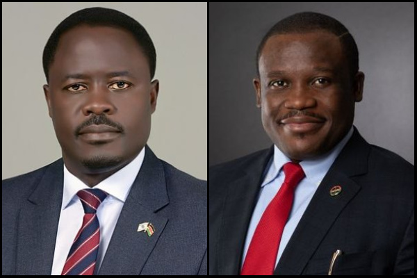The two MPs, George Kaluma, and Sam George, are pushing for anti-gay bills