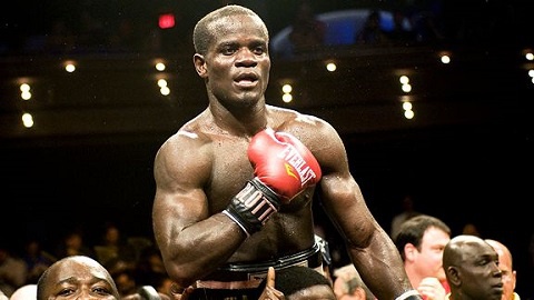 Ghanaian boxer Joshua Clottey