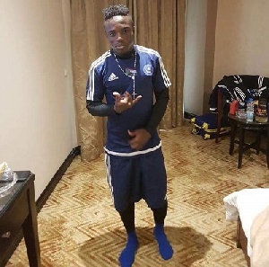Ghanaian midfielder Augustine Okrah