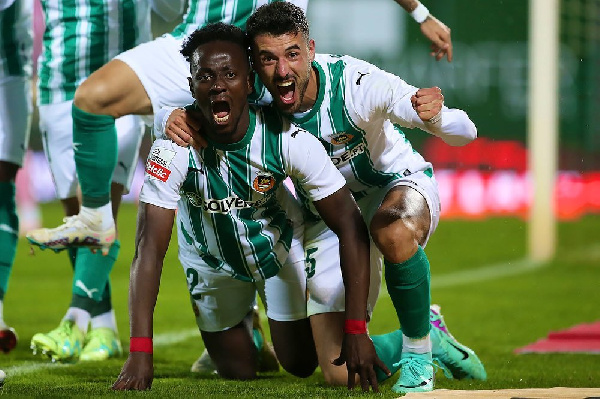 Emmanuel Boateng scores in second consecutive game for Rio Ave in Portugal