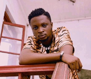 Ghanaian rapper, Kwaku Darlington