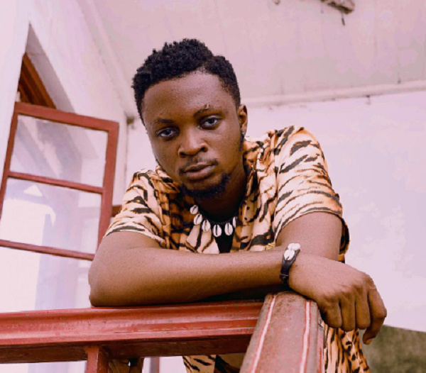 Ghanaian rapper, Kwaku Darlington