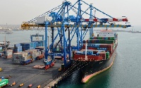 File photo of a port