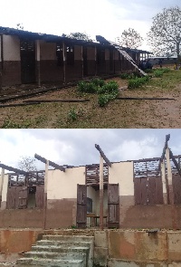 The school since its construction has barely undergone any form of maintenance