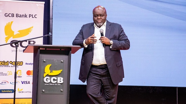 John Kofi Adomakoh, Managing Director of GCB Bank PLC