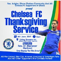 Thanksgiving for Chelsea's sixth league title