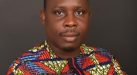 Paul Amaning is a spokesperson for the NPP party