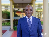 Dr Anarfi Asamoah-Baah, former deputy director general, World Health Organisation(credit:Kobby Blay)