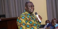 David Opoku Ansah is the MP for Mpraeso Constituency