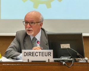 Guillermo Valles, Director of UNCTAD's Division on International Trade