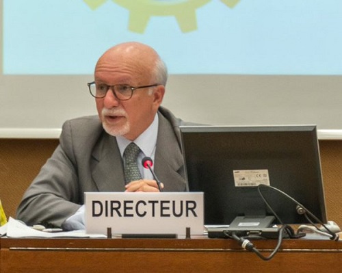 Guillermo Valles, Director of UNCTAD's Division on International Trade