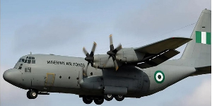 Nigerian aircraft