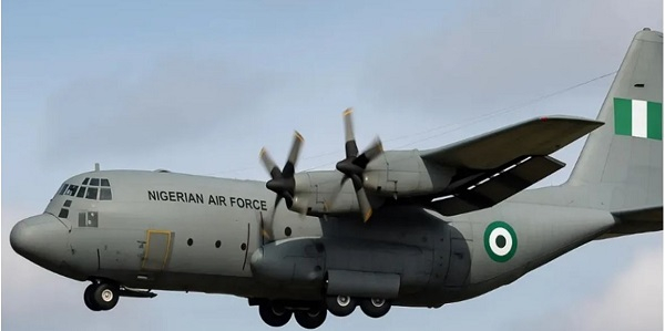 Nigerian aircraft