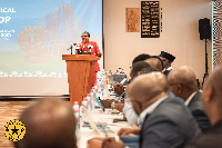 Matilda Asante-Asiedu is the Second Deputy Governor for Bank of Ghana