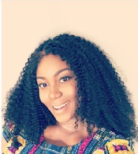 Yvonne Nelson posted this picture yesterday on her Instagram page