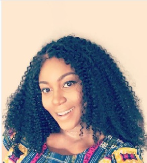 Yvonne Nelson posted this picture yesterday on her Instagram page