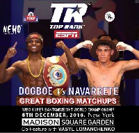 Dogboe rose to fame early this year when he destroyed Juarez and hard-hitting Magdaleno