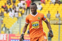 Ghana Black Satellites goalkeeper Ibrahim Danlad