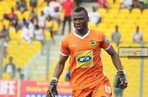 Asante Kotoko captain Ibrahim Danlad