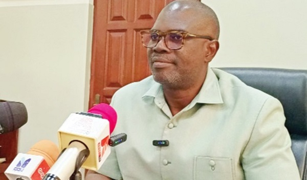 Courage K. M. Nunekpeku is the Managing Director of TDC Ghana Limited