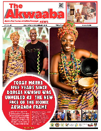 The unveiling of the 