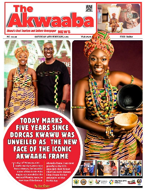 The unveiling of the 