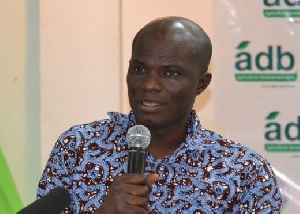 Deputy Minister of Fisheries and Aquaculture, Francis Ato Cudjoe