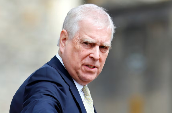 Andrew Mountbatten-Windsor, pictured in April 2025