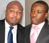 File photo; Samuel Okudzeto Ablakwa (L) and Felix Kwakye Ofosu (R)