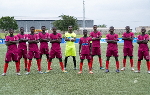A photo from the KGL U-17 Colts tournament
