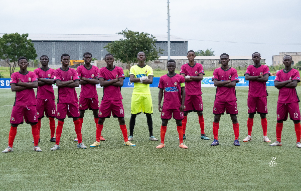 A photo from the KGL U-17 Colts tournament