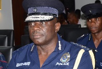 Inspector General of Police, David Asante-Apeatu,