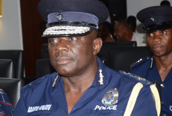 Inspector General of Police (IGP), Mr David Asante-Apeatu