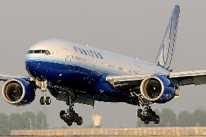 United Airlines Airplane 02