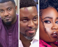 John Dumelo, Kwame A Plus and Lydia Forson