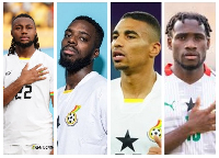 Eight players have withdrawn from the Black Stars squad