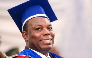 Vice-Chancellor of Ho Technical University, Professor Ben Honyenuga