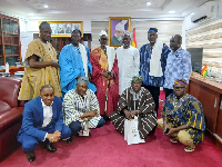 The Ya-Naa’s message was delivered by a high-powered delegation of Dagbon traditional rulers