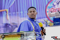 Founder and leader of the Living Yahweh 7th Day Sabbath Assemblies, Apostle Okoh Agyemang