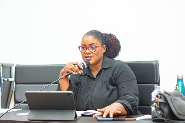 Nana Akua Dokua Asiamah-Adjei, Deputy Minister for Trade and Industry