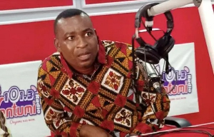 Bernard Antwi Boasiako is Ashanti Regional Chairman of the New Patriotic Party